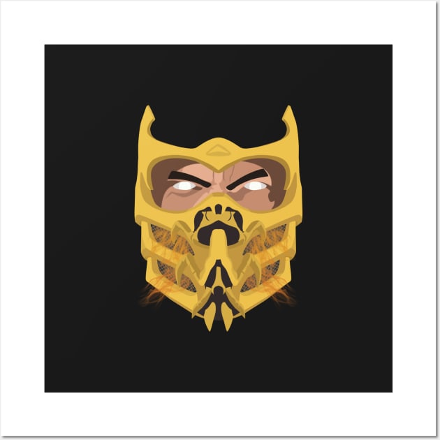 Scorpion Wall Art by iTwistedSpartan